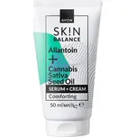 Avon SKIN BALANCE obnovující rovnováhu sérum a krém na obličej 2v1, 50 ml