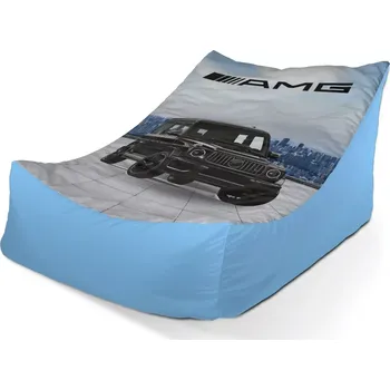 Sedací pytel Sablio Sedací vak Lounge AMG auto - 120 x 100 x 80 cm