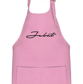 Kuchyňská zástěra Jebat - Dětská zástěra na vaření - Univerzální velikost ( Růžová )