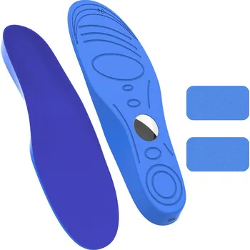 Lokátor Hurtel Vložky do bot s pouzdrem pro pro AirTag (175mm-190mm) - modré