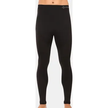 Pánské oblečení Pánské funkční spodky KILPI Niel černé Velikost: XXL, kód: KP-ZM0506KIBLKXXL