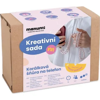 Výtvarná sada Kreativní sada na výrobu šňůry na mobil