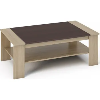 Konferenční stolek Nábytek Pyramida, s.r.o. Konferenční stolek BARI sonoma/wenge