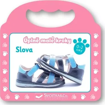 Leporelo Úplně malé kroky – slova (leporelo pro nejmenší)