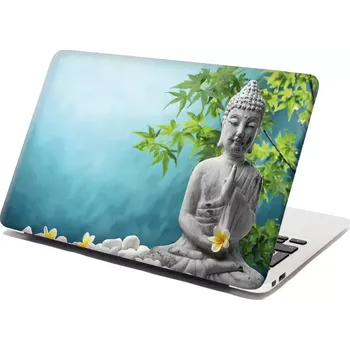 samolepka Sablio Samolepka na notebook Buddha - 29x20 cm