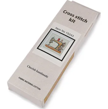 Textilie Sada na vyšívání s předtištěným motivem Varianta: 6 viz foto šicí stroj, Balení: 1 ks