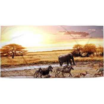 Osuška Sablio Ručník Safari - 30x50 cm