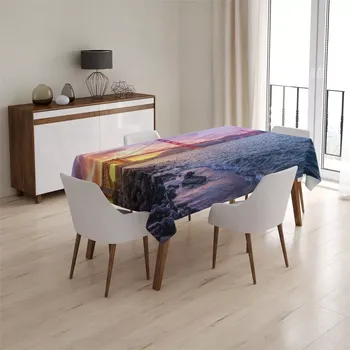 ubrus Sablio Ubrus Golden Gate 5 - 90x90 cm