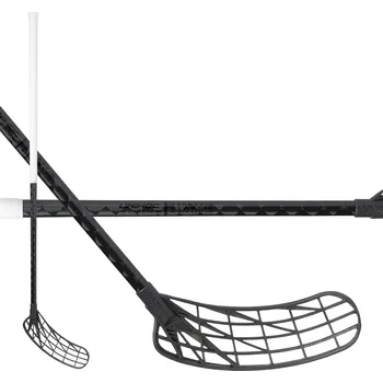 Florbalová hůl Unihoc Unilite Carbskin FL 26 Black Edt vel. 100cm (= 110cm) levá kulatá (levá ruka dole)