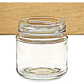 Sklenice ASO Zavařovací sklenice 212ml Hmotnost: 100 ks