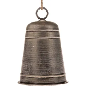 Vánoce Casa de Engel Kovový závěsný zvonek 0/40