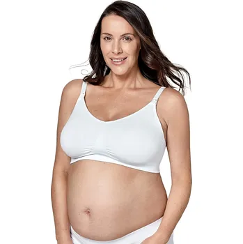 Podprsenka Medela bezešvé nylonové na kojení velikost L