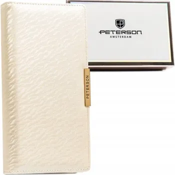 Peněženka Peterson peněženka eko kůže béžová - dámská