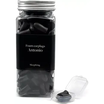 SleepKing™ Pěnové špunty do uší Antonio - 60 párů