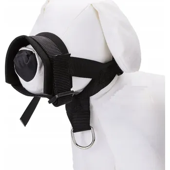 Náhubek pro psa Textilní náhubek Nobleza