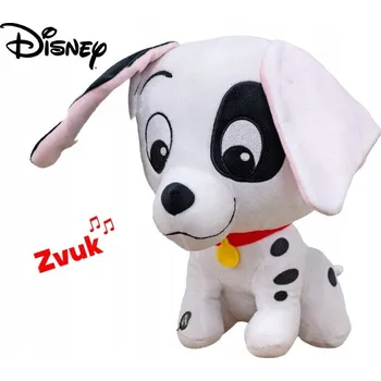 plyšák Plyšová Hračka Disney 101 Dalmatinů 25 cm zvuk