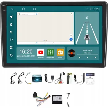 Autorádio ANDROID RÁDIO NAVIGACE CITROEN C5 2008-2017 CARPLAY WIFI 8/256GB SIM