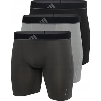 Boxerky ADIDAS BOXERKY ACTIVE MICRO FLEX ECO 3-PACK 4AM015-907 vel. S
