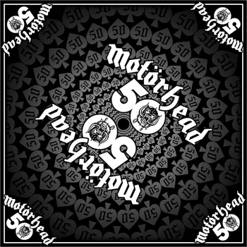 Šátek Šátek z Motörhead - 50 Years - černá