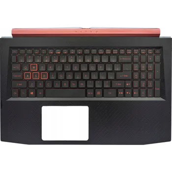 Náhradní klávesnice pro notebook KLÁVESNICE PRO ACER NITRO 5 AN515-51 AN515-52 GTX 1050 LED ORIGINÁLNÍ