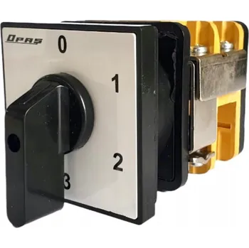 vypínač Krokový spínač 0-1-2-3 stupňů otočný přepínač, 10-160A 16A2 póly