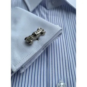 Manžetový knoflíček Manžetové knoflíčky EXC Formule F1 Gokart Závodní auto