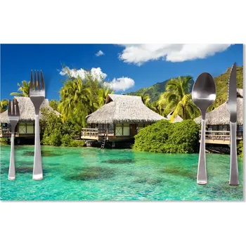 prostírání Sablio Prostírání Chatky na moři: 40x30cm