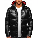 ZIMNÍ BUNDA PROŠÍVANÁ SPORTOVNÍ PÁNSKÁ ČERNÁ EX2138 DENLEY_3XL