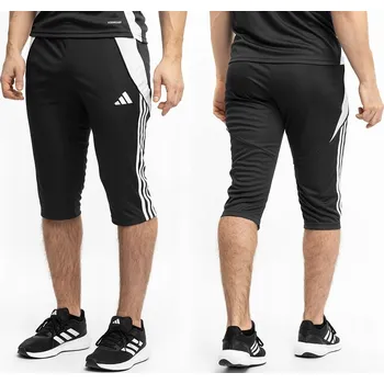 Pánské kalhoty Tréninkové 3/4 kalhoty adidas XXL černé