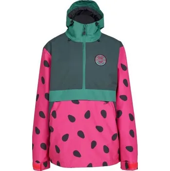 Pánská softshellová bunda BUNDA AIRBLASTER TRENCHOVER - růžová - L + při osobním odběru 6 779 Kč