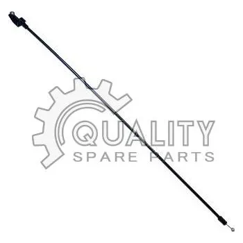 Příslušenství karosérie Lanko pro otevírání kapoty motoru ŠKODA Original OEM 5E0823531A