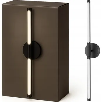 Nástěnné svítidlo Nástěnné svítidlo XPart černé, integrovaný LED zdroj 6 W