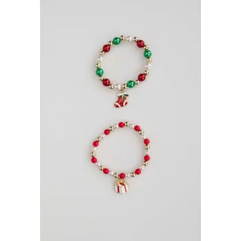 Náramek Vánoční náramek pro dívky 2-balení 000 Coccodrillo ZC5