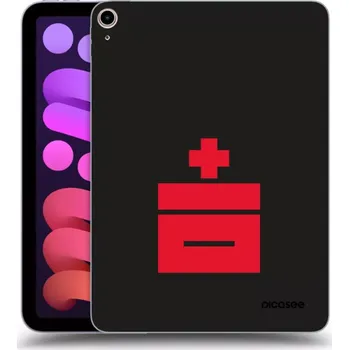 Pouzdro na mobilní telefon Picasee silikonový průhledný obal pro Apple iPad mini 2021 (6. gen) - Le Plastenciaga