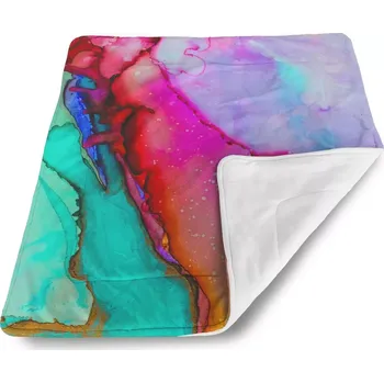 deka Sablio Deka pro miminko Barvičky - 90x120 cm