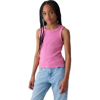 Oblečení a móda Dívčí tílko GAP RIB L Růžová