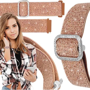 Pouzdro na mobilní telefon Řemínek ChronSmarta pro Samsung 20mm hnědý