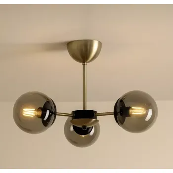 Dekorativní svítidlo Lustr Venus, měděná