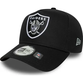 Kšiltovka kšiltovka New Era 9FO AF Side Patch NFL Las Vegas Raiders - Black one size
