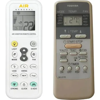 Kniha General TOSHIBA WH-E1YE, RAS- M10YKV-E, RAS- M13YKV-E, RAS-M18YAV-E, RAS-M10YKCV-E, RAS-M13YKCV-E, RAS-M18YACV-E - náhradní d