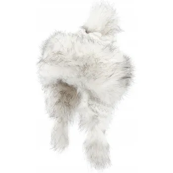 Čepice Polar Fashion zimní čepice ušanka bílá velikost M/L