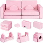 ECOTOYS DIY dvoumístná modulární…