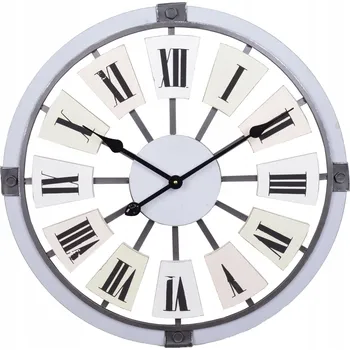 Hodiny DŘEVĚNÉ NÁSTĚNNÉ HODINY 60X60X5CM