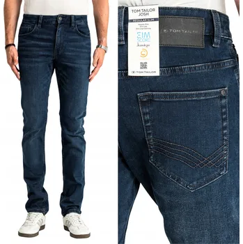 Tom Tailor JOSH pánské džíny střihu slim fit, velikost 33/32