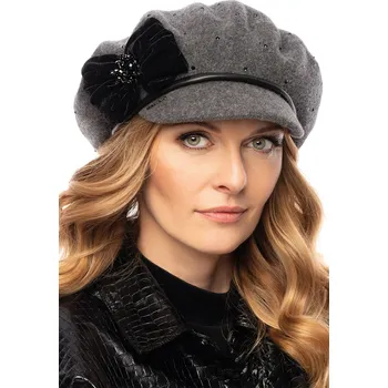 Čepice Čepice Vivisence 7064 Barva: Šedá, Velikost: UNI