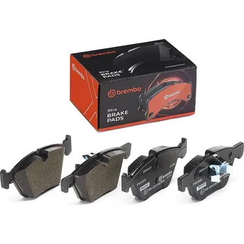 Brzdová destička Sada brzdových destiček, kotoučová brzda BREMBO P 06 040X