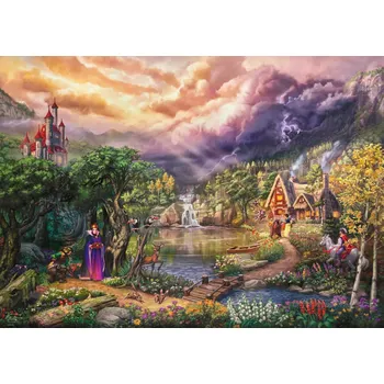 Puzzle PUZZLE PQ 1000 THOMAS KINKADE SNĚHURKA...