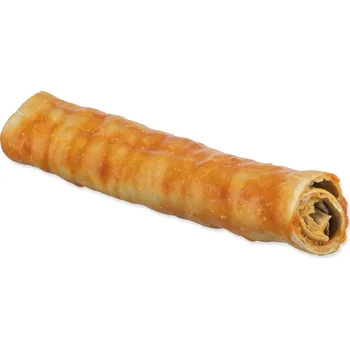 Pamlsek pro psa Pochoutka Trixie Denta Fun Roll kolagenové trubičky s kuřetem, 165g-KS