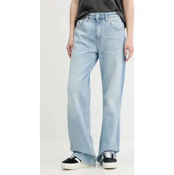 Dámské džíny Džíny Tommy Jeans DW0DW20515 modrá 50J, vel. 28/30