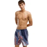 SIROKO Pánské koupací kraťasy IBZ Cambrian Friss L VÍCEBAREVNÁ